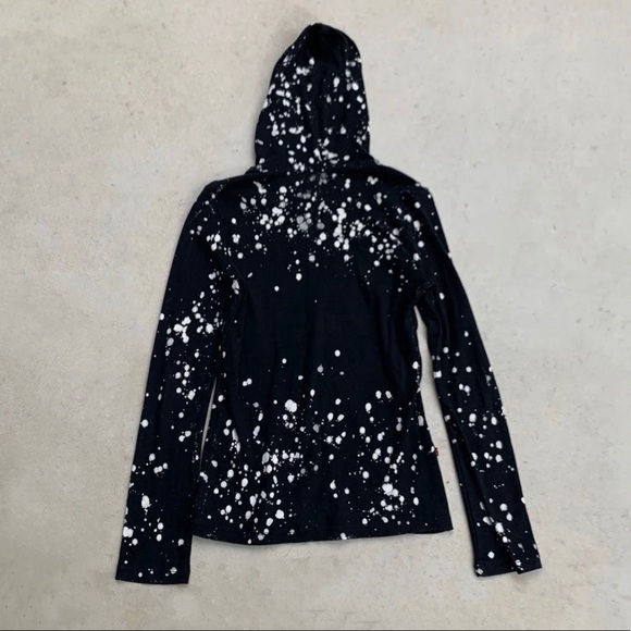 Stylish Black and White Women's Jacket - Picture 4 of 5